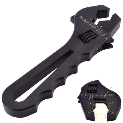 Hose End Fitting Adjustable Wrench for 3AN-16AN