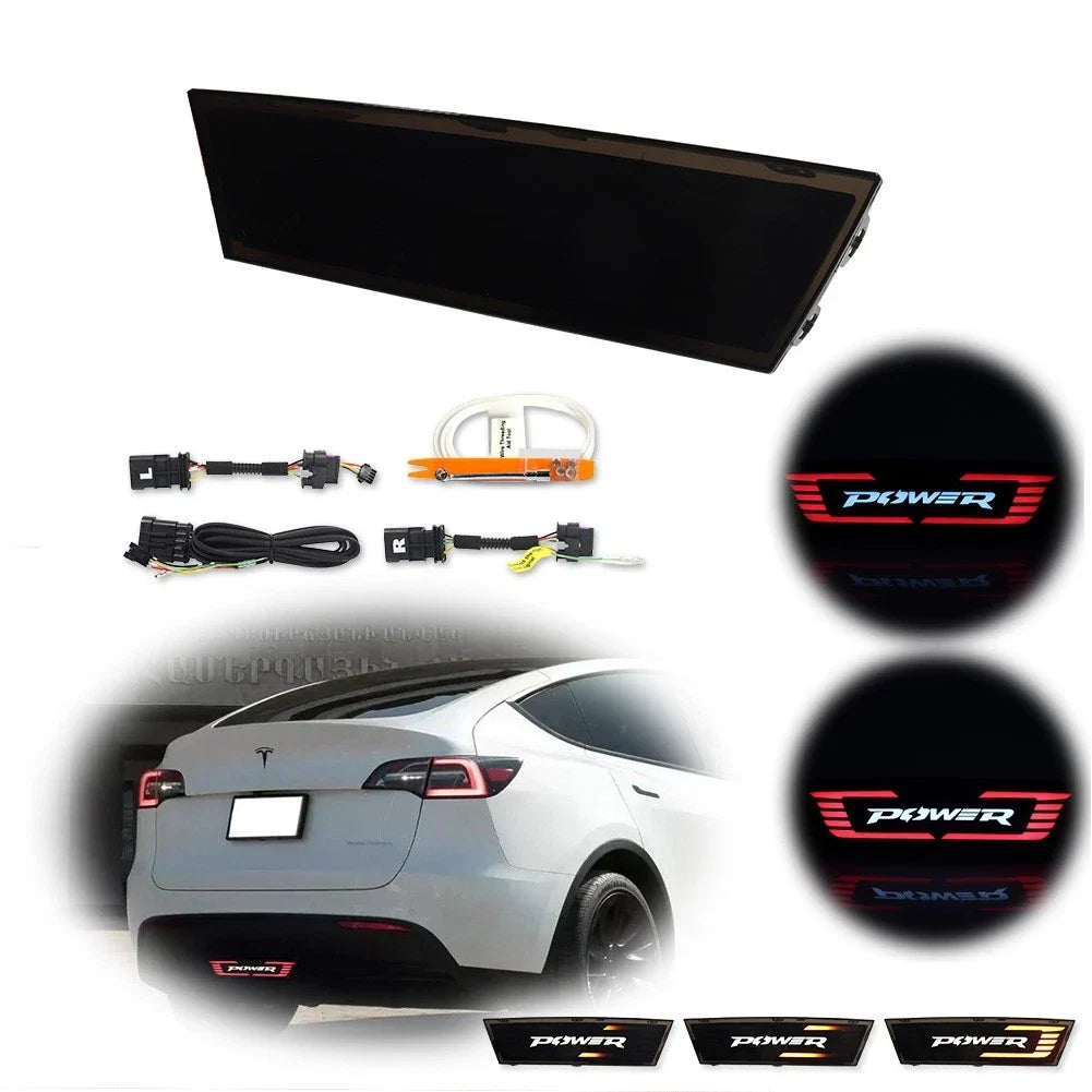 Power LED Tail Stop Light for Tesla Model Y (2020–2024)