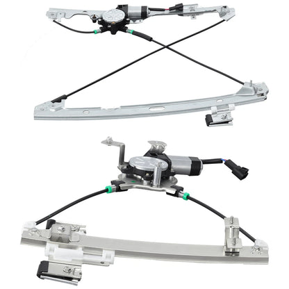 Set of 2 Window Regulators for Chevy Yukon