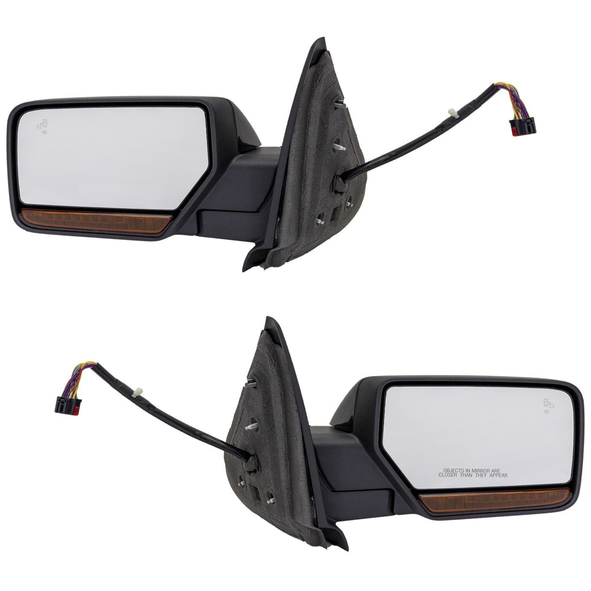 Mirrors for Ford Expedition (2015–2017) Driver and Passenger Side