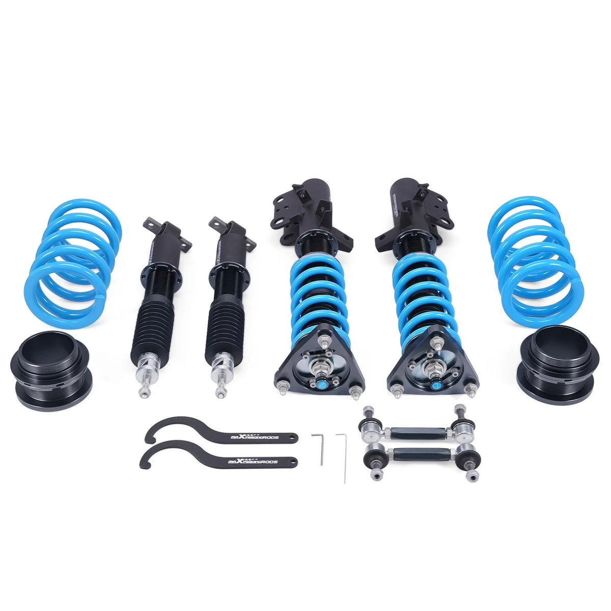 Coilover Suspension 24 Way Adjustable for Ford Mustang 2015-2023