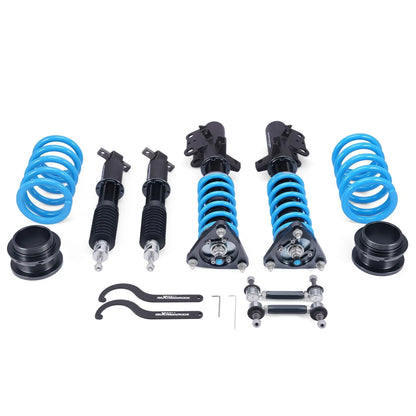 Coilover Suspension 24 Way Adjustable for Ford Mustang 2015-2023