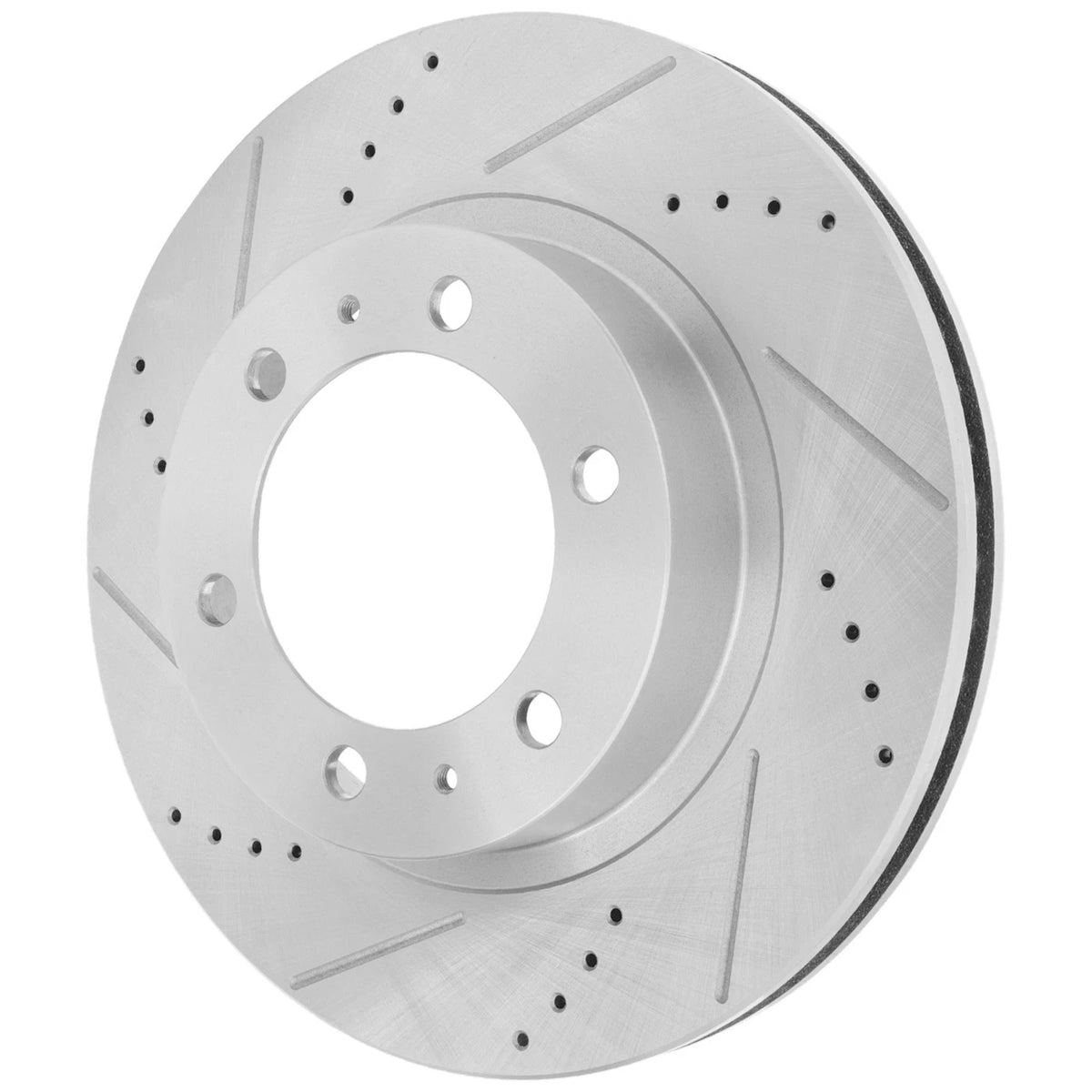 2X Brake Kit with Calipers Front for Toyota 4Runner (2003–2005)