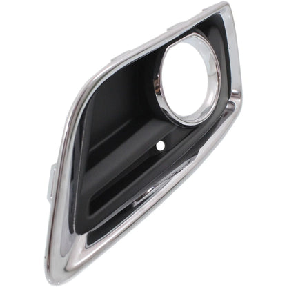 Fog Light Trim for Chevrolet Malibu (2013–2015) Chrome Front Driver Side 20768823