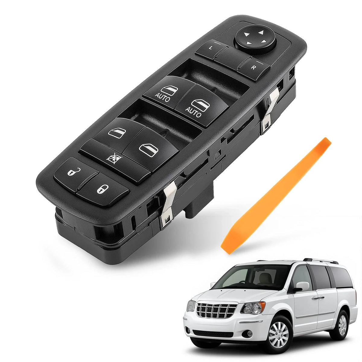 Master Power Window Switch for 2010-2011 Chrysler Town & Country