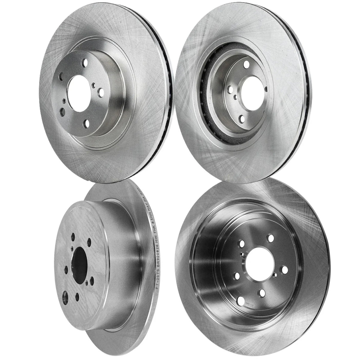 Brake Disc Rotor Set for Subaru Outback, Forester, Impreza, Scion FR-S