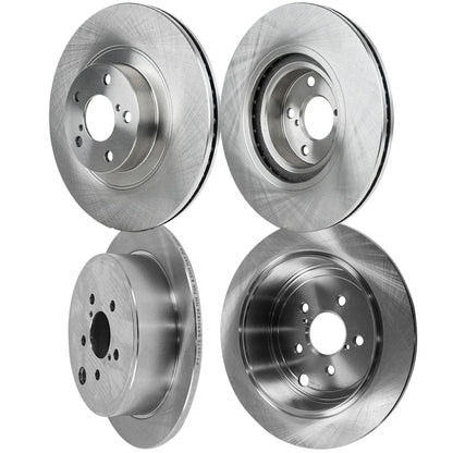 Brake Disc Rotor Set for Subaru Outback, Forester, Impreza, Scion FR-S