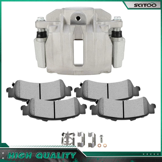 Rear Ceramic Brake Pads for Chevrolet Silverado 1500 (1999–2002)