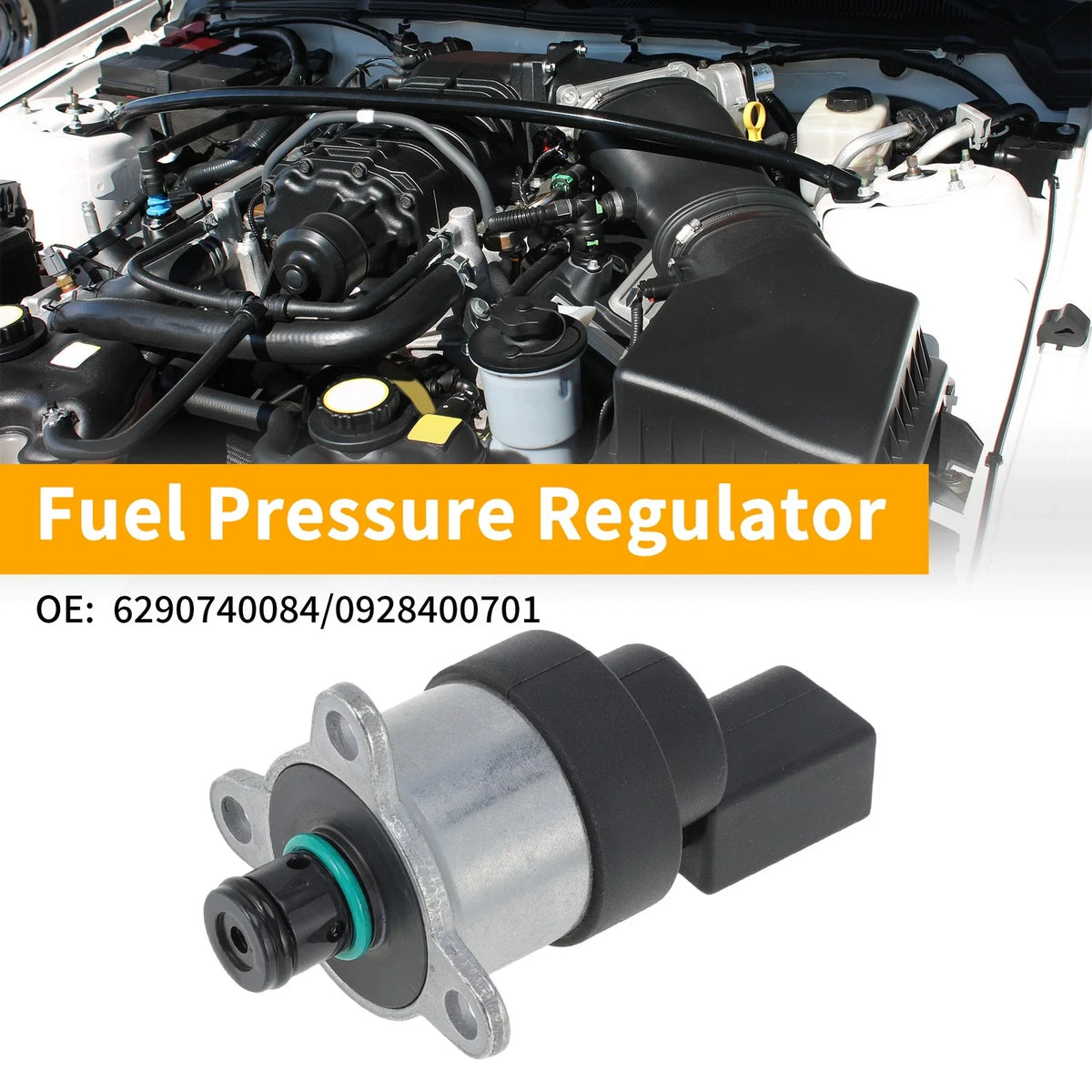 Fuel Pressure Regulator No. 6290740084/0928400701 for Mercedes-Benz C-Class (2010–2014)