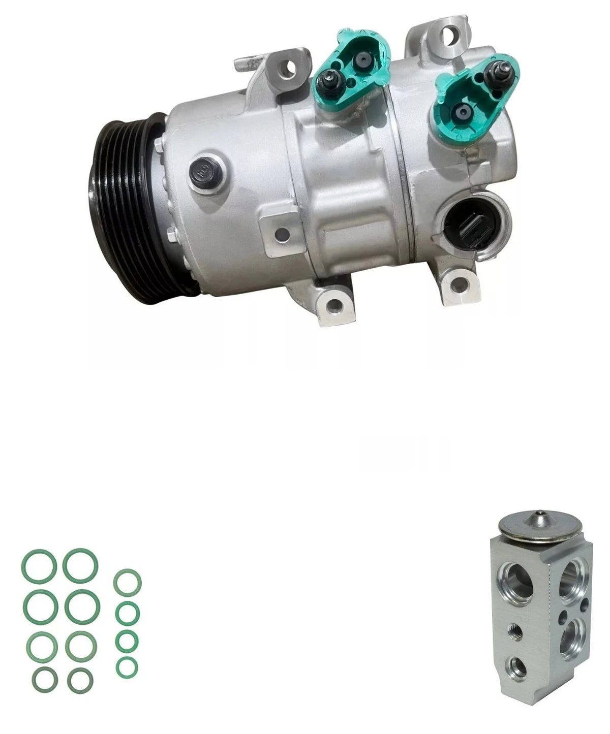 AC Compressor Kit Replacement for Genesis G70 3.3L Turbo (2023–2023)