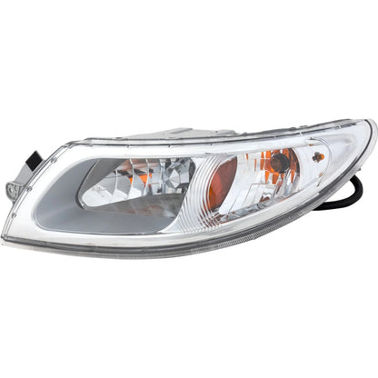 Driver Side Headlight for International 3200 (2003–2011) Halogen with Bulb