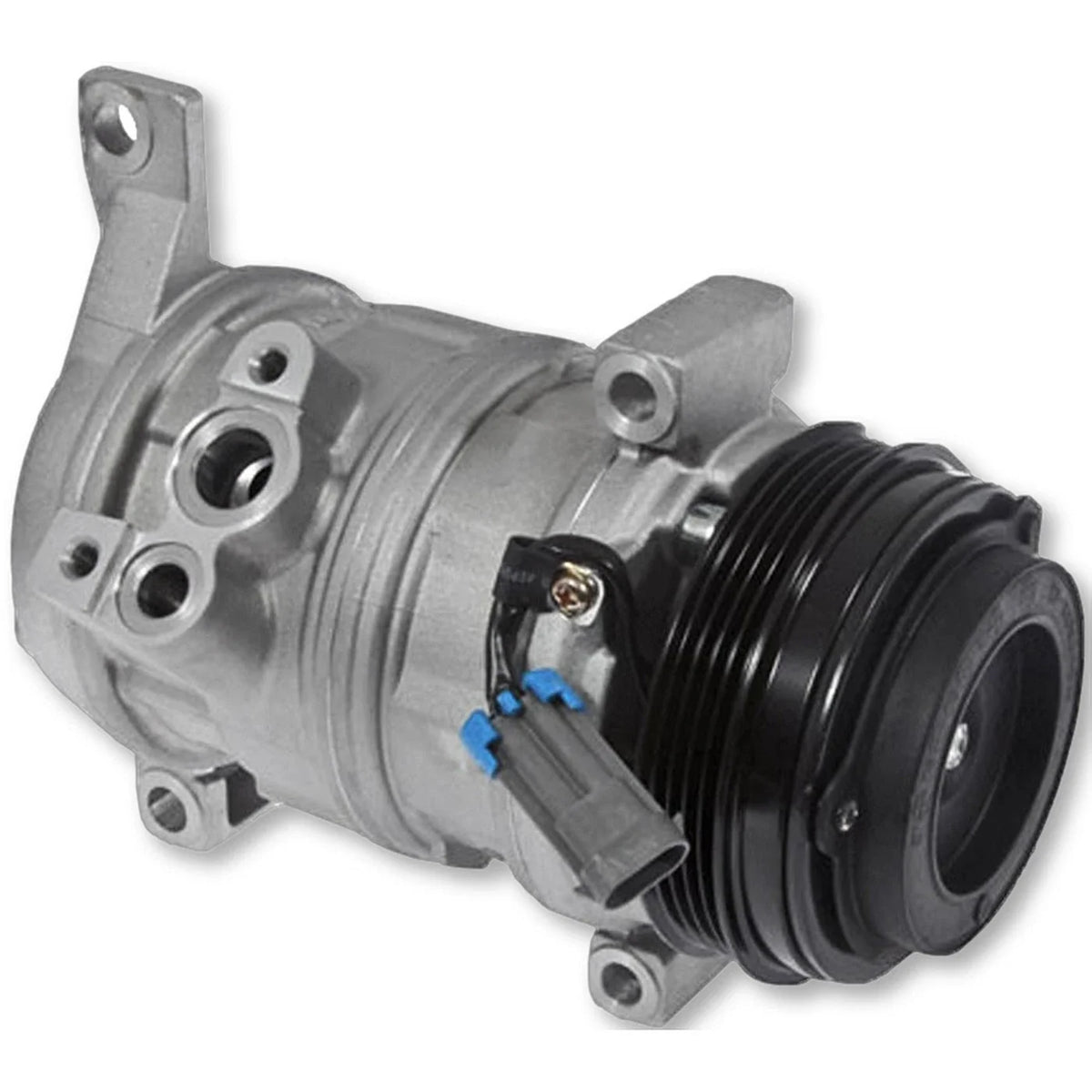 A/C Compressor with Clutch for Express Van Chevy Yukon