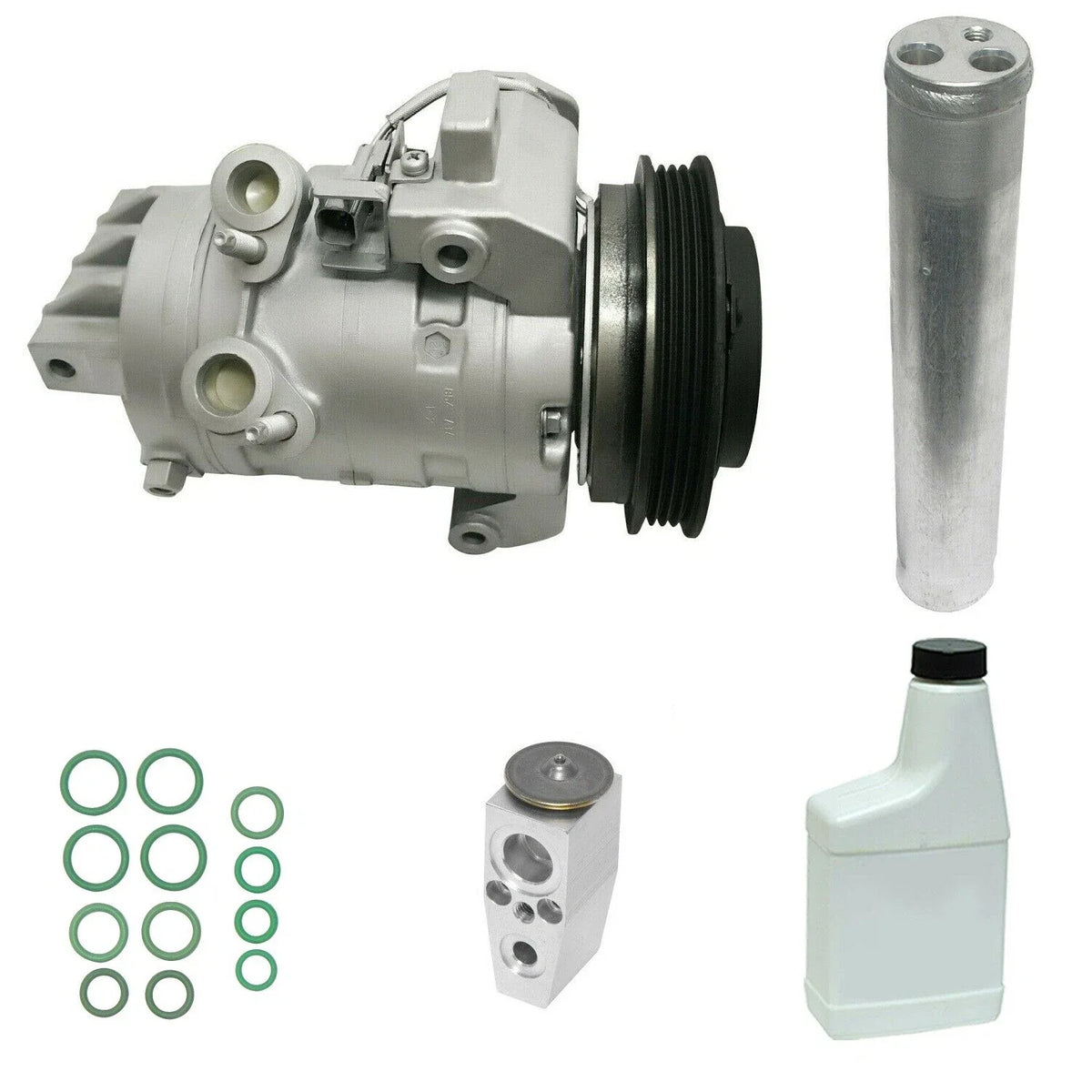 AC Compressor Kit Replacement for Ford Mustang 3.7L (2011–2014)