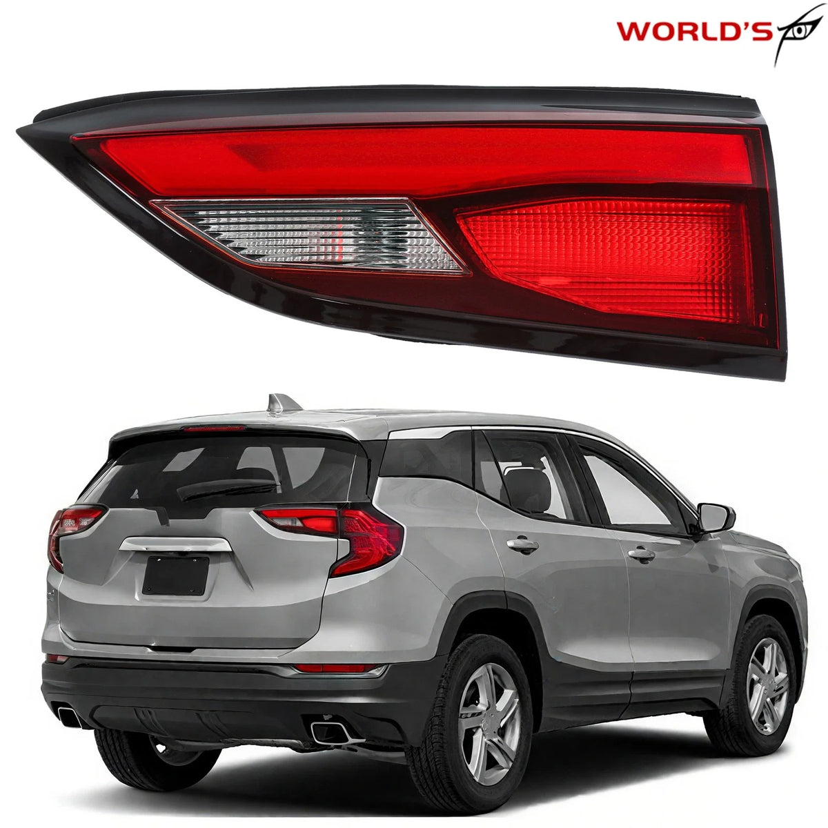 Passenger Right Side Tail Light for GMC Terrain (2018–2021)