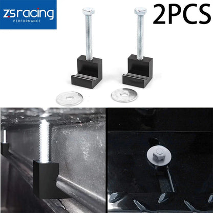 J Hook Pair for Tool Box Mounting in Pickup Trucks