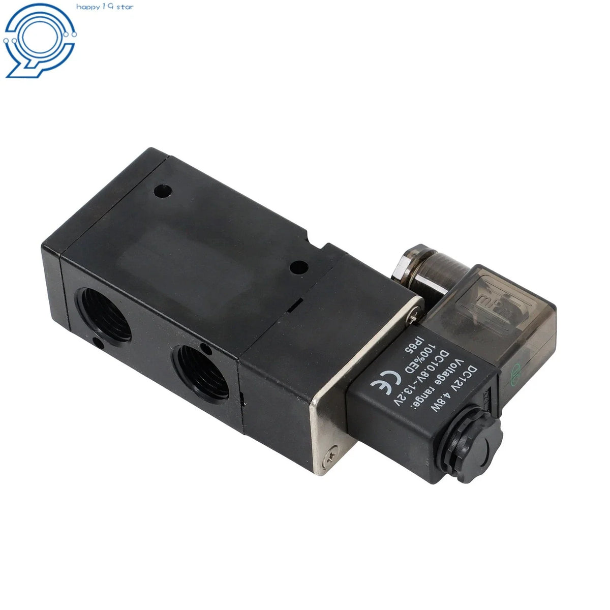 3 Way 2 Position 12V DC Solenoid Valve for Air System