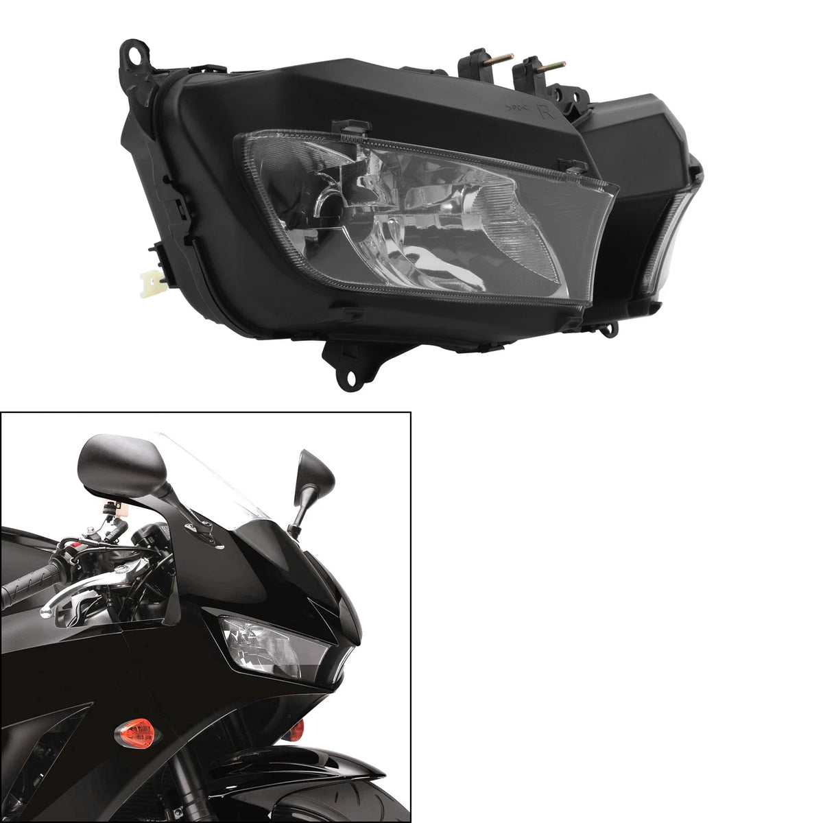 Fairing Stay & Front Headlight Bracket for Honda CBR600RR (2013-2023)