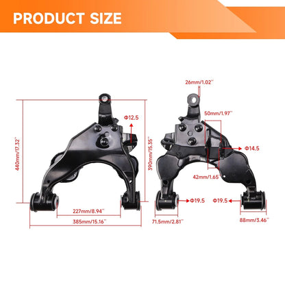 Front Control Arms Lower for Sequoia 2004-2007 & Tundra 2004-2006