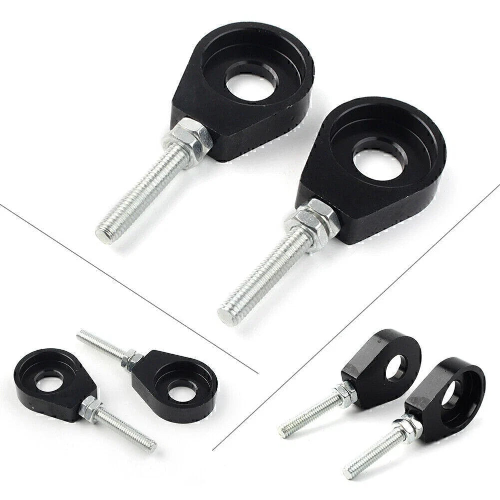 Chain Adjuster Block Tensioner 2Pcs for Pit Bike ATV CRF50 2004-2023