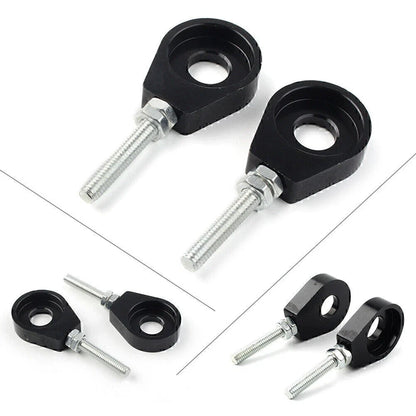 Chain Adjuster Block Tensioner 2Pcs for Pit Bike ATV CRF50 2004-2023