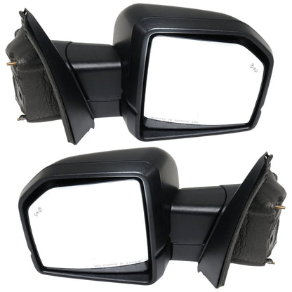Heated Mirrors - Set of 2 for Ford F150