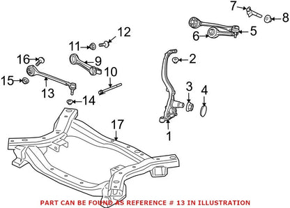 Front Left Lower Forward Suspension Control Arm for Dodge (68290901AC)