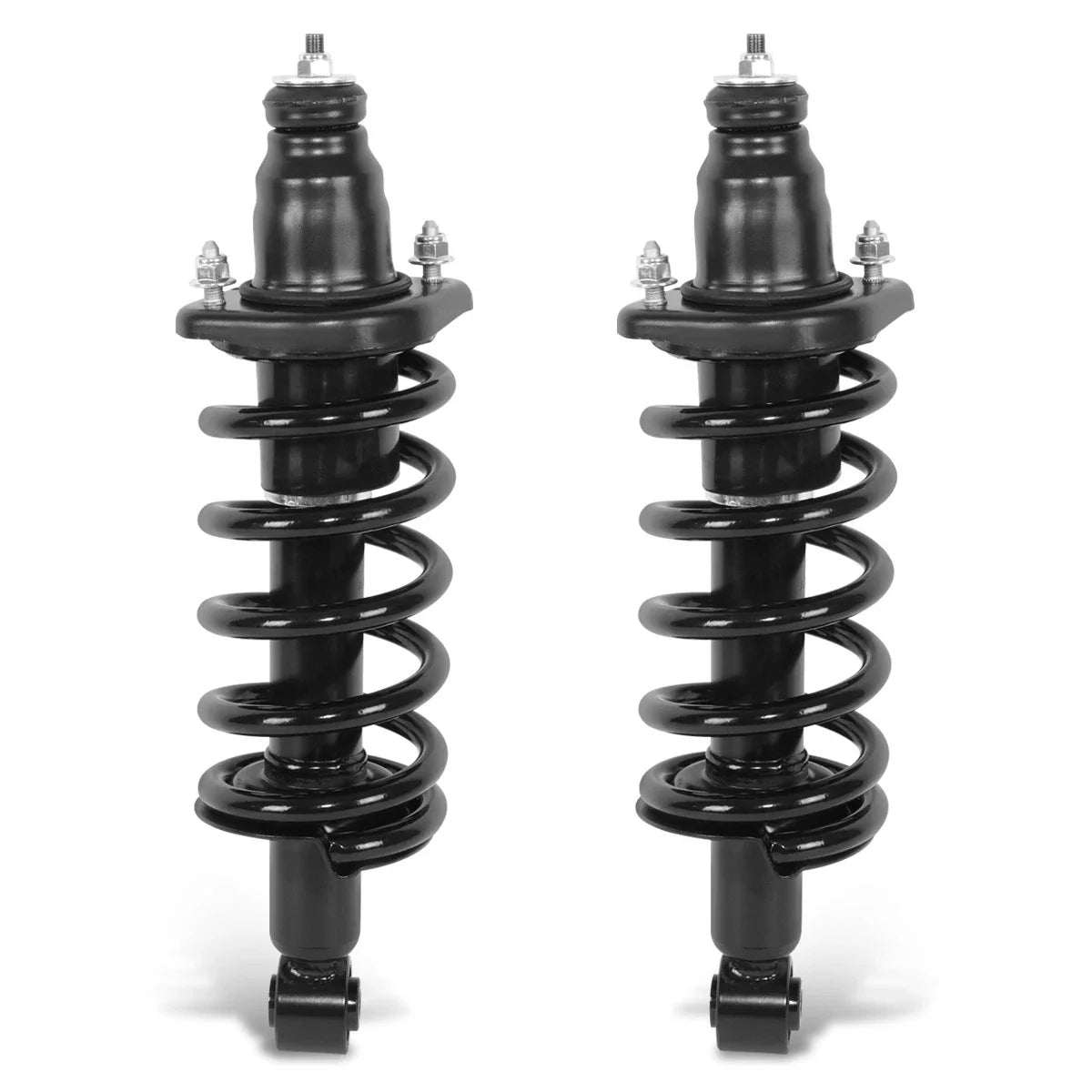 Set of 2 Complete Rear Struts Assembly w/Coil Springs for Honda CR-V (2002–2006)