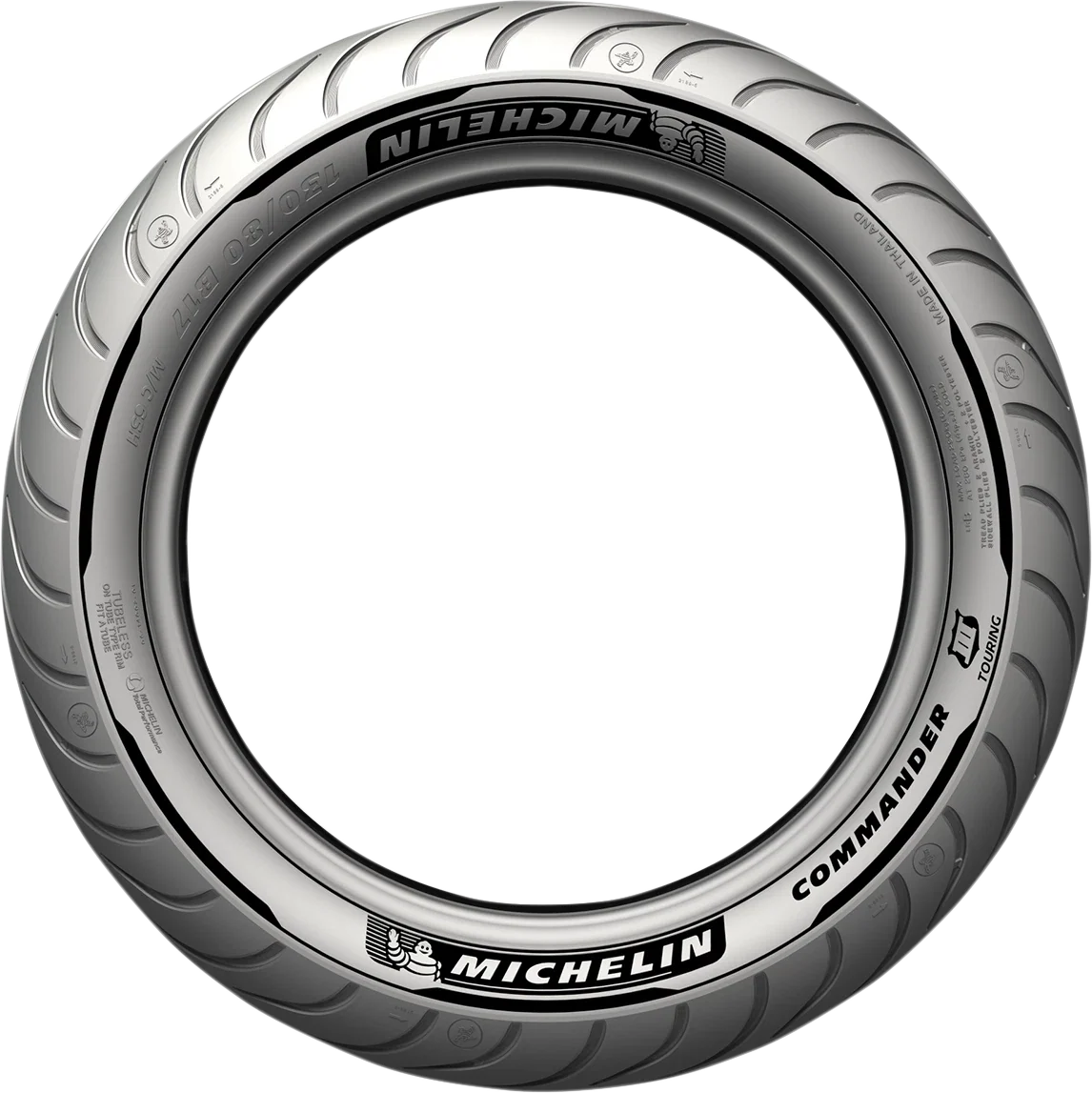 MICHELIN Commander III Front Tire 130/80B17 65H for Motorcycle (2017–2023)