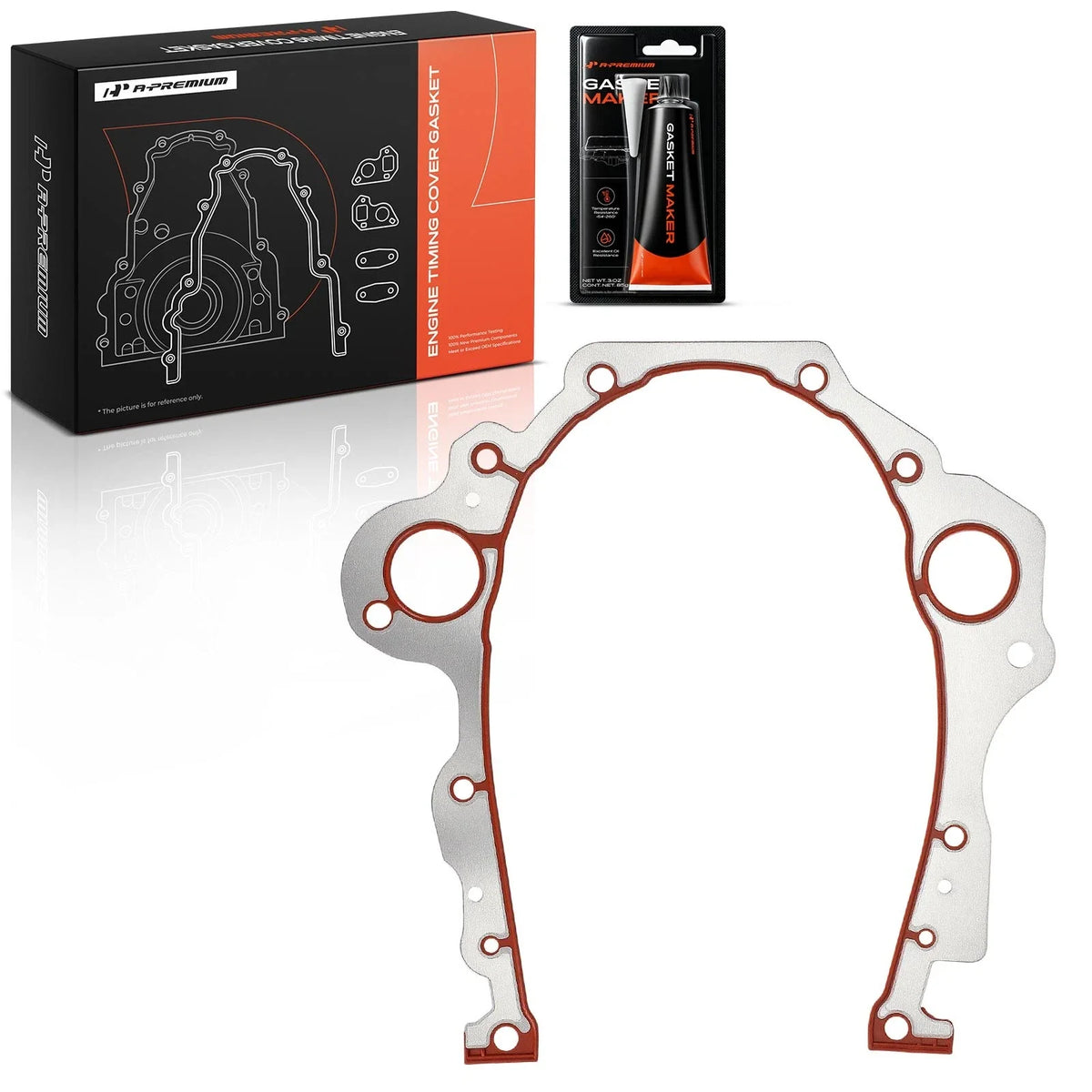 Engine Timing Cover Gasket for Chevrolet Malibu (2006–2010)