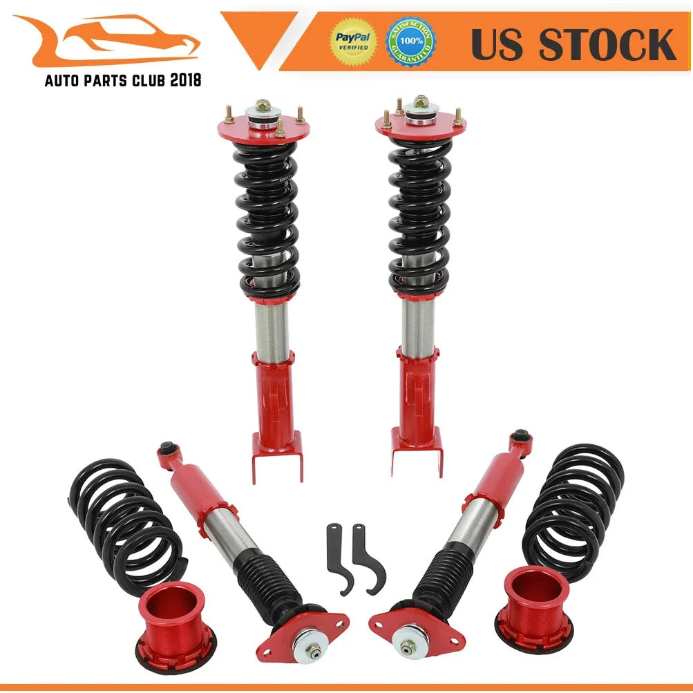 Coilovers for Dodge Challenger Charger (2011–2022) Adjustable Height & Damper