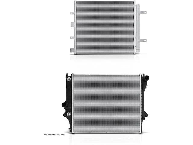 Radiator and A/C Condenser Kit for Jaguar XF (2009–2010) VM274FC