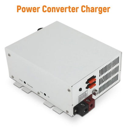 Power Converter Battery Charger PM3-55 for RV 55 Amps Steel Copper