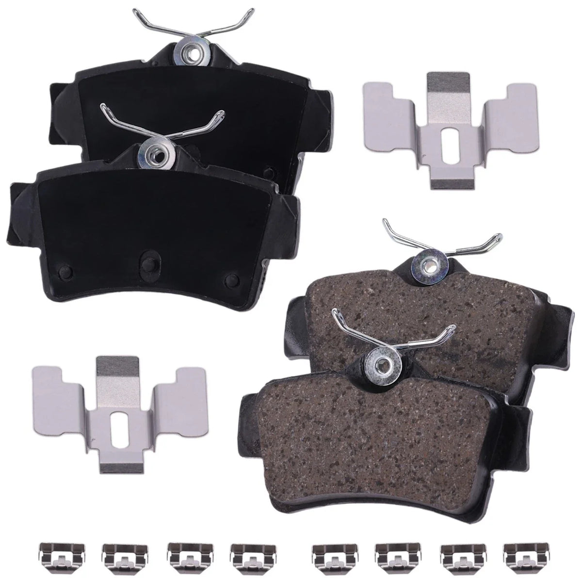 Front Brake Disc Rotors and Pads Kit for Ford Mustang (2003–2004)