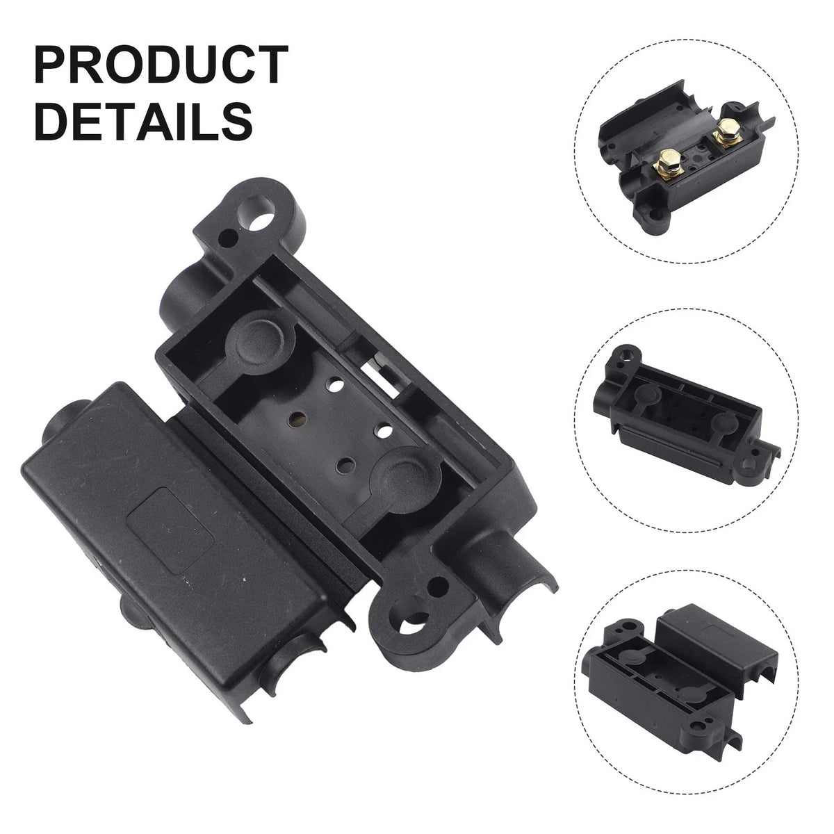 Fuse Kit 40 Amp for Dual Systems (Industrial Accessories)