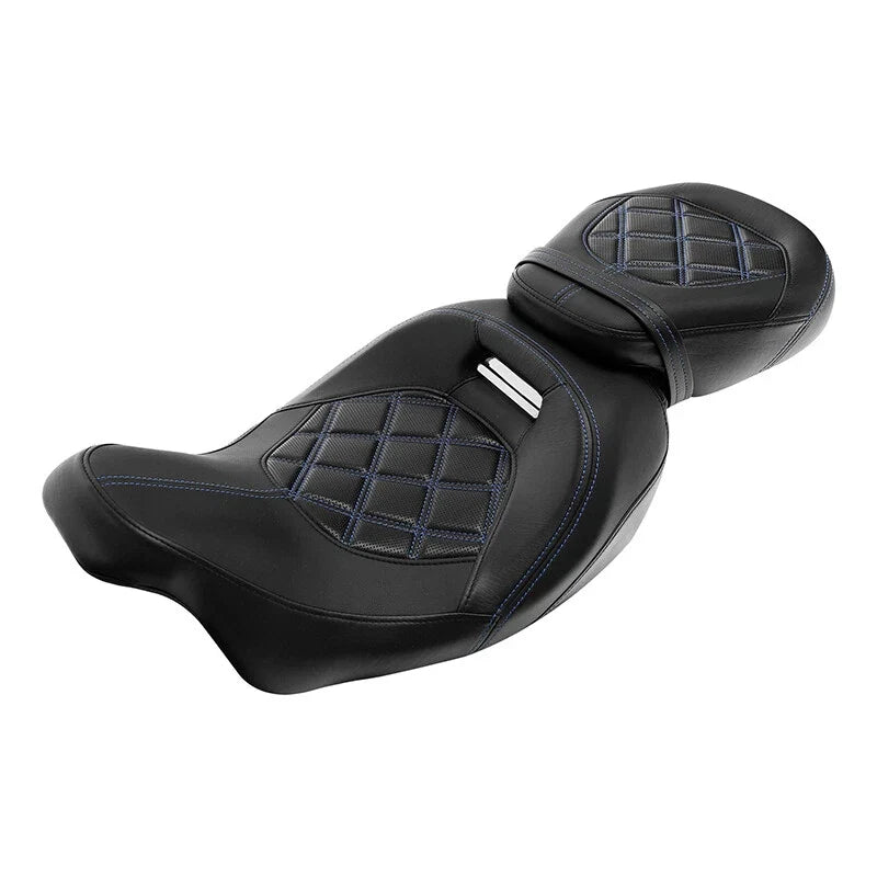 Seats for Harley Electra Glide CVO & Road Glide 2009-2023 - Driver & Passenger
