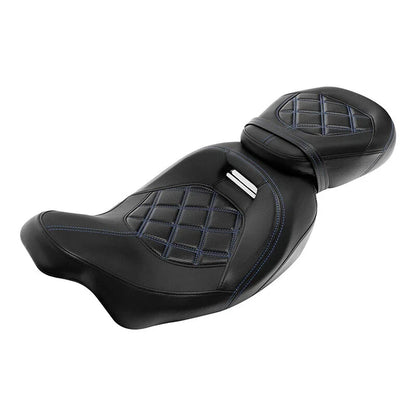Seats for Harley Electra Glide CVO & Road Glide 2009-2023 - Driver & Passenger