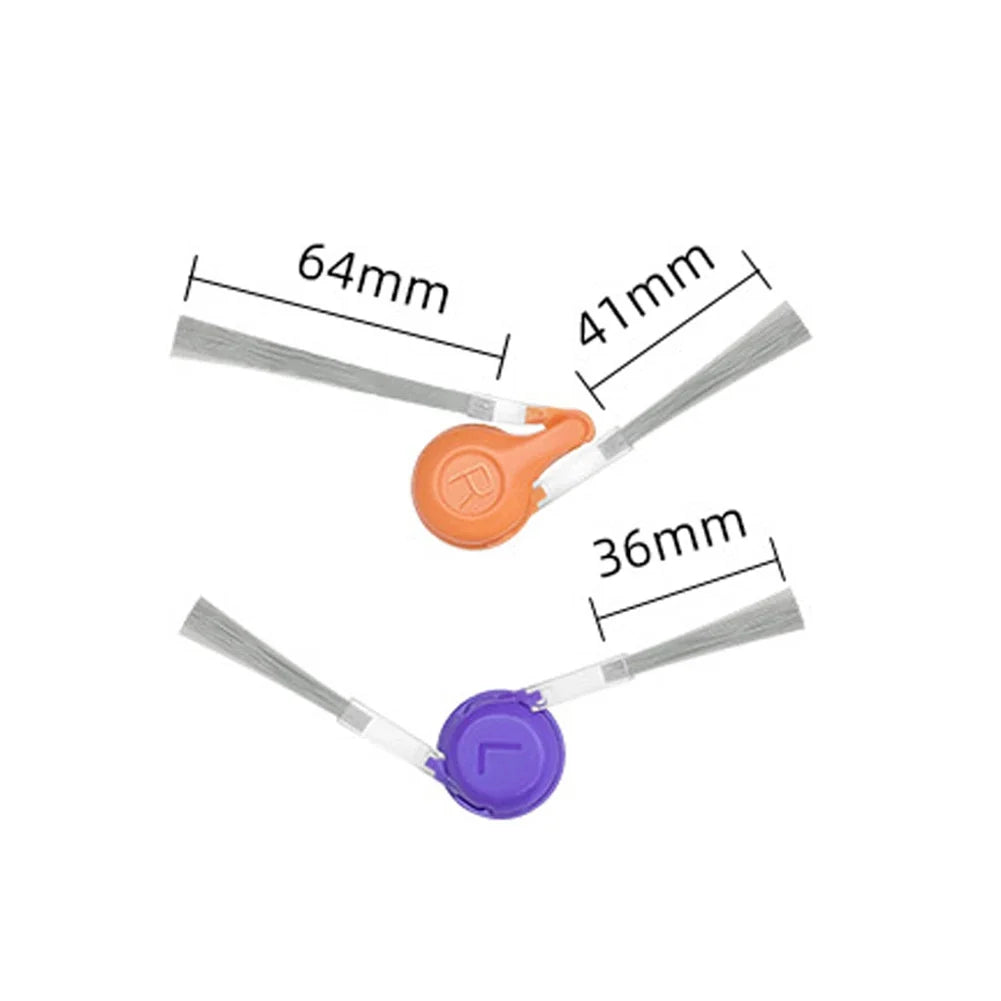 Replacement Side Brush Set of 6 for NARWAL Flow Robot Vacuum