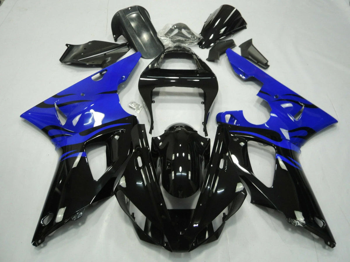 Injection Fairing Kit for Yamaha YZF R1 (2000–2001) Blue & Black