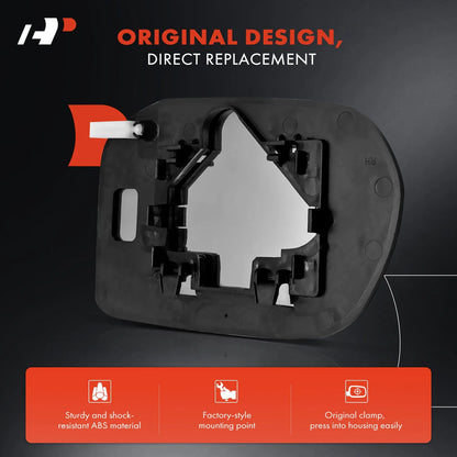 Manual Mirror Glass Set for Honda Civic 2006-2011