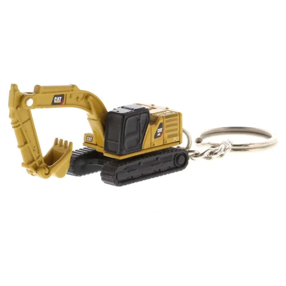 Keychain for Micro Constructor 320 Excavator by Caterpillar