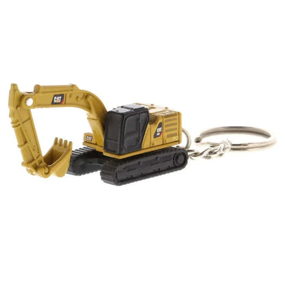 Keychain for Micro Constructor 320 Excavator by Caterpillar
