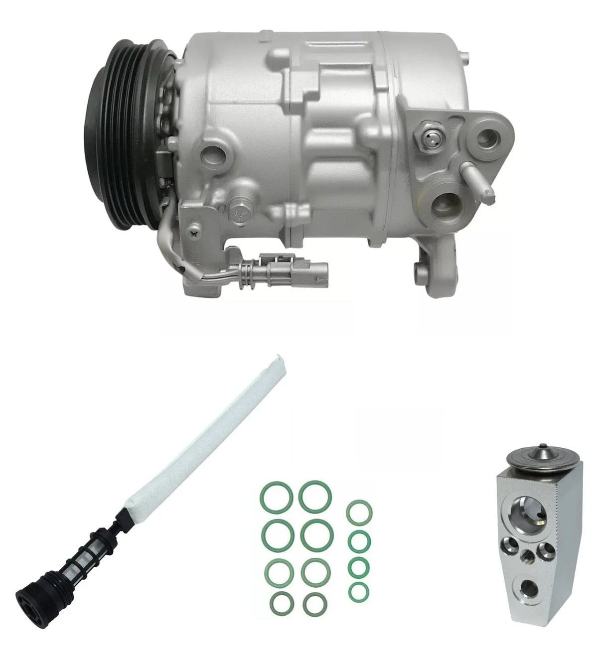 A/C Compressor Kit Replacement for GMC Yukon XL (2019–2020) 5.3L 6.2L