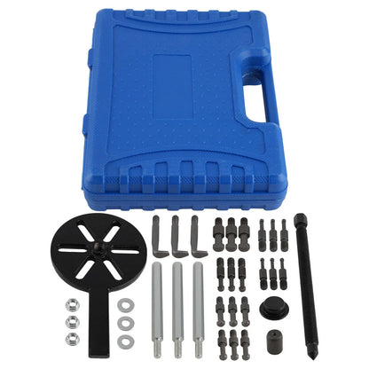 21 in 1 3-Jaw Bearing Puller Set for Universal Applications
