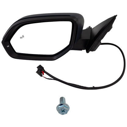 Heated Driver Left Side Mirror for VW Volkswagen Atlas (2021–2023)