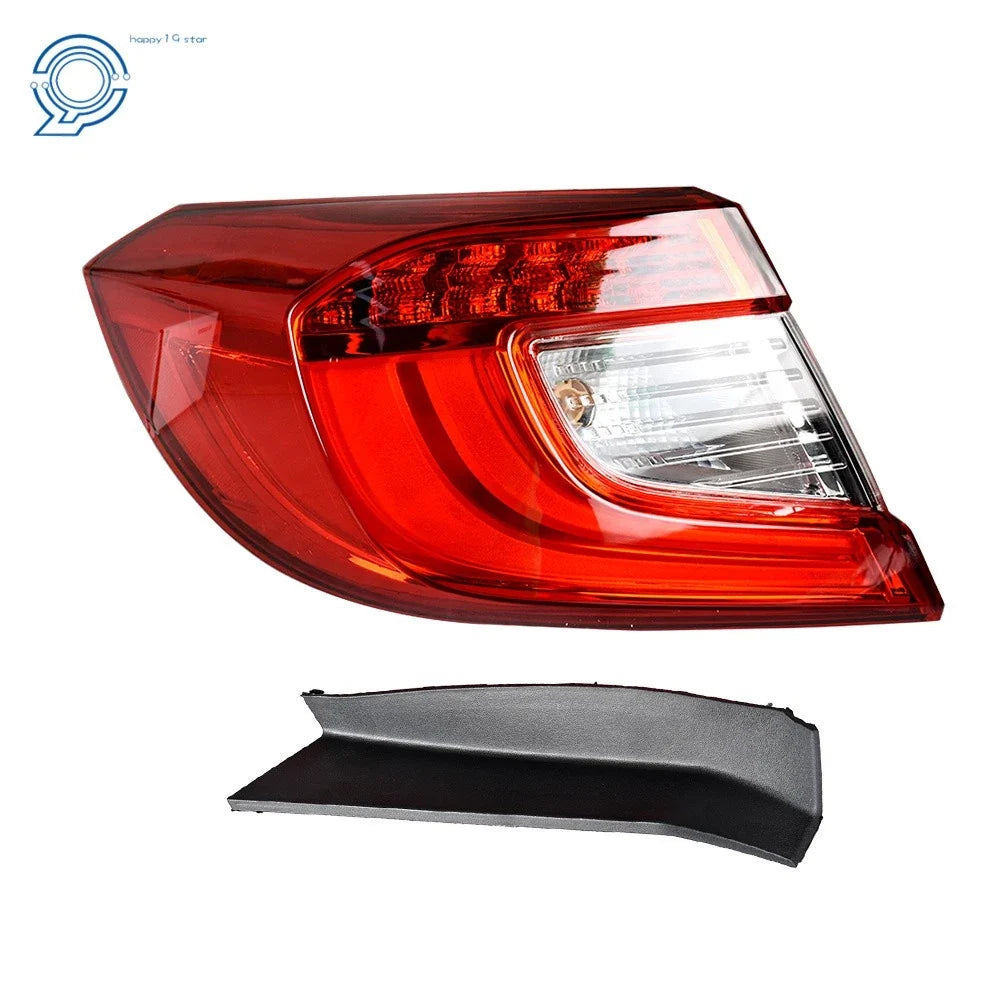 Driver Left Side Rear Outer Tail Light Brake Lamp for Honda Accord (2018–2021)