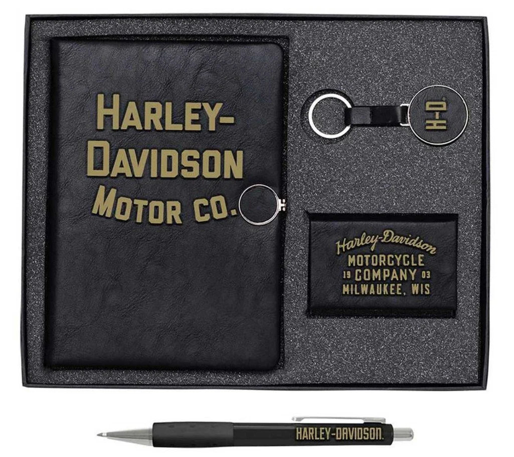 Office Planner Pen Set for Harley-Davidson Bikes