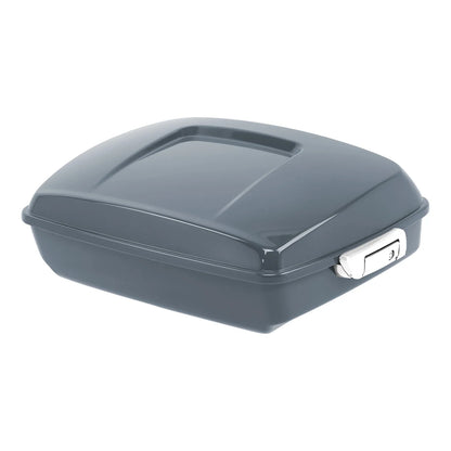 Chopped Trunk Backrest Mount for 2014-2026 Harley Street Glide Gunship Gray