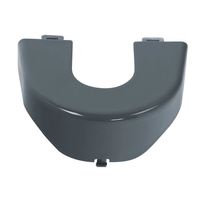 Ignition Switch Panel Trim in Gunship Gray for FLTR Road Glide 2015-2024