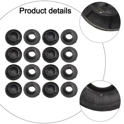 Set of 16 Floor Mat Clips for Mercedes-Benz