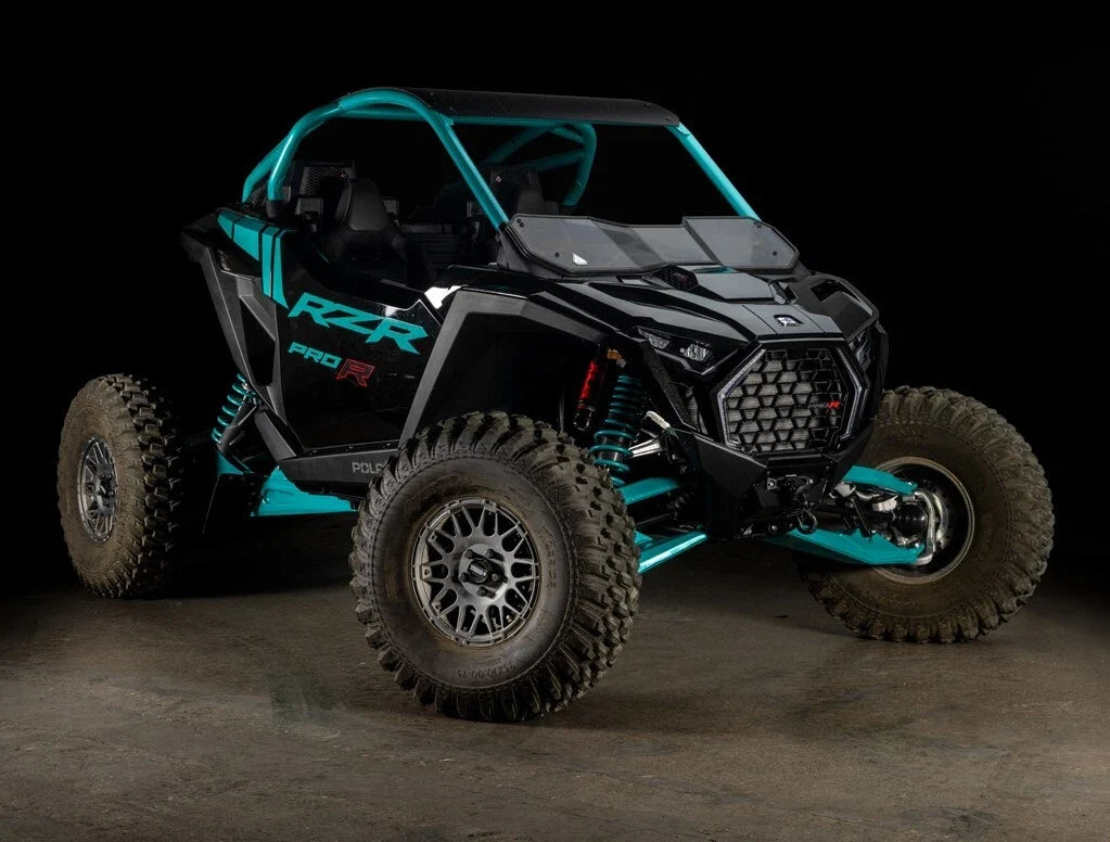 Assault Industries Half Windshield for Polaris RZR Pro XP (2025–2025)
